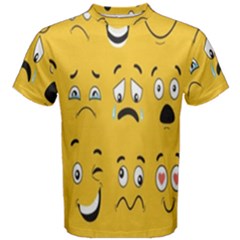 Emojis Men s Cotton Tee by Sparkle