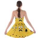 Emojis Strapless Bra Top Dress View2