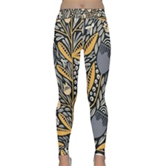 Floral Classic Yoga Leggings by Sparkle