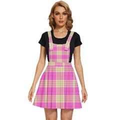 Pink Tartan 4 Apron Dress by tartantotartanspink