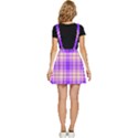 Pink Tartan 6 Apron Dress View4