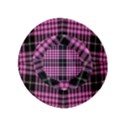 Pink Tartan 3 Inside Out Bucket Hat (Kids) View3