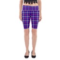 Tartan 2 Yoga Cropped Leggings View1