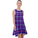 Tartan 2 Frill Swing Dress View1