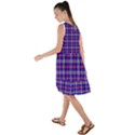 Tartan 2 Frill Swing Dress View2