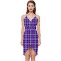 Tartan 2 Wrap Frill Dress View1