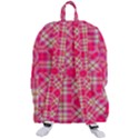 Pink Tartan-10 Travelers  Backpack View3