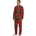 Boyd Modern Tartan 2 Men s Long Sleeve Velvet Pocket Pajamas Set View3