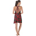 Boyd Modern Tartan Show Some Back Chiffon Dress View2