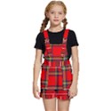 Stewart Royal Modern Heavy Weight Tartan Kids  Short Overalls View1