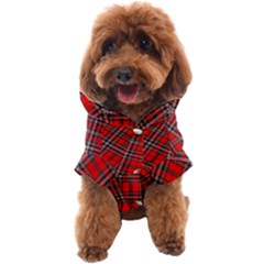 Macfarlane Modern Heavy Tartan Dog Coat by tartantotartansallreddesigns