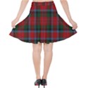 Macduff Tartan Velvet High Waist Skirt View2