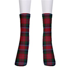 Macduff Tartan Crew Socks by tartantotartansallreddesigns