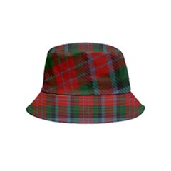 Macduff Tartan Inside Out Bucket Hat (kids) by tartantotartansallreddesigns