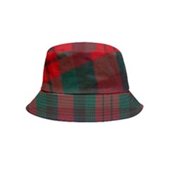 Macduff Modern Tartan Inside Out Bucket Hat (kids) by tartantotartansallreddesigns