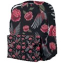 Cranes n Roses Giant Full Print Backpack View4