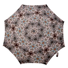 Digital Illusion Hook Handle Umbrellas (large) by Sparkle