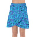 Blue In Bloom On Fauna A Joy For The Soul Decorative Wrap Front Skirt View1