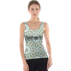 Mandala  Tank Top by zappwaits