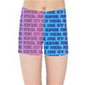 New Cyberia Response Force Kids  Sports Shorts View1