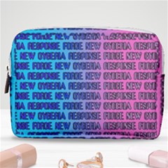 New Cyberia Response Force Make Up Pouch (medium) by WetdryvacsLair