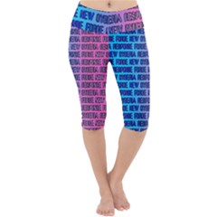 New Cyberia Response Force Lightweight Velour Cropped Yoga Leggings by WetdryvacsLair