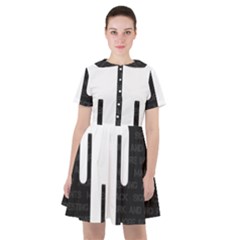 A Wordsearch For Our Times Sailor Dress by WetdryvacsLair