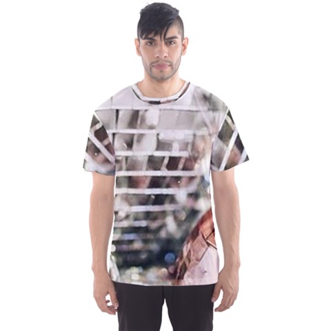 Men s Sport Mesh Tee by TheJeffers