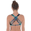 Folding For Science Got No Strings Sports Bra View2