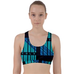 Folding For Science Back Weave Sports Bra by WetdryvacsLair