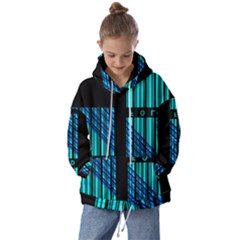 Folding For Science Kids  Oversized Hoodie by WetdryvacsLair