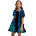 Folding For Science Kids  Short Sleeve Dolly Dress View2