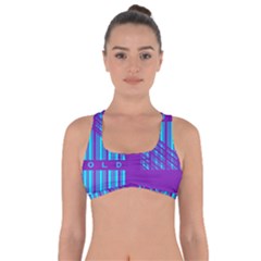 Fold At Home Folding Got No Strings Sports Bra by WetdryvacsLair