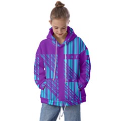 Fold At Home Folding Kids  Oversized Hoodie by WetdryvacsLair