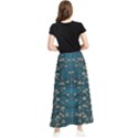 Waterlilies In The Calm Lake Of Beauty And Herbs Maxi Chiffon Skirt View2