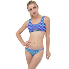 Hex Circle Points Vaporwave Three The Little Details Bikini Set by WetdryvacsLair