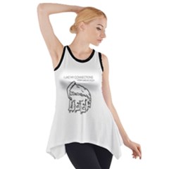 Deep Dish Connection Tank Tunic by zoukchicago