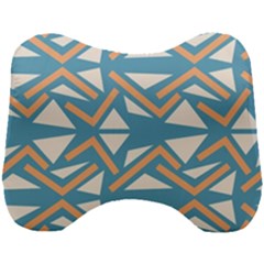 Abstract Geometric Design    Head Support Cushion by Eskimos