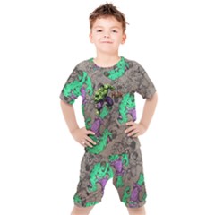 Incredible Hulk Kids  Tee And Shorts Set by incrediblehulk