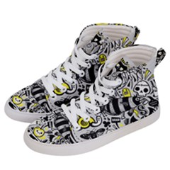 Cute Skulls Men s Hi-top Skate Sneakers by cuteskulls