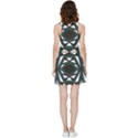 Abstract pattern geometric backgrounds Inside Out Reversible Sleeveless Dress View4