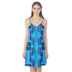 Abstract Pattern Geometric Backgrounds Camis Nightgown by Eskimos