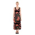 Abstract pattern geometric backgrounds Sleeveless Maxi Dress View1