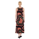 Abstract pattern geometric backgrounds Sleeveless Maxi Dress View2