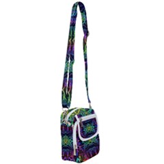 Img 03112021 180615 (6000 X 6000 Pixel) Shoulder Strap Belt Bag by Drippycreamart