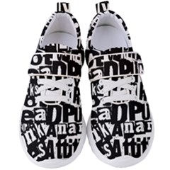 Punks Not Dead Women s Velcro Strap Shoes by ArtistRoseanneJones