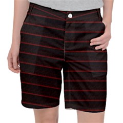 Digital Lines Pocket Shorts by Sparkle