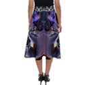 The High Priestess Card Perfect Length Midi Skirt View2