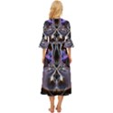 The High Priestess Card Midsummer Wrap Dress View4