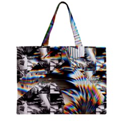 Rainbow Assault Zipper Mini Tote Bag by MRNStudios